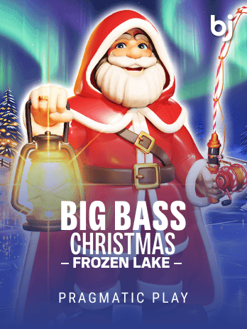 Big Bass Christmas Frozen Lakepng game icon